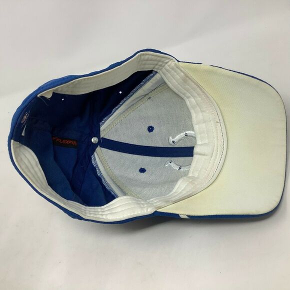 Reebok Onfield Indianapolis Colts Hat NFL Fitted Size L/XL Blue White - Picture 7 of 10